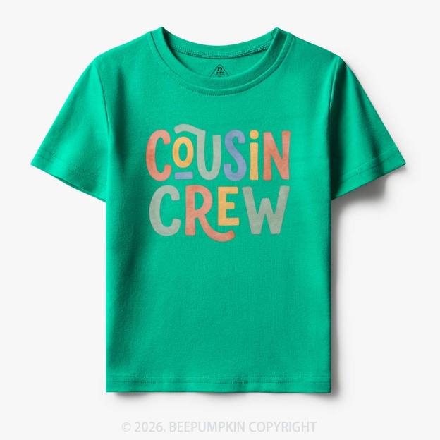 Cousin Crew Cute Toddler&Kid's Tees