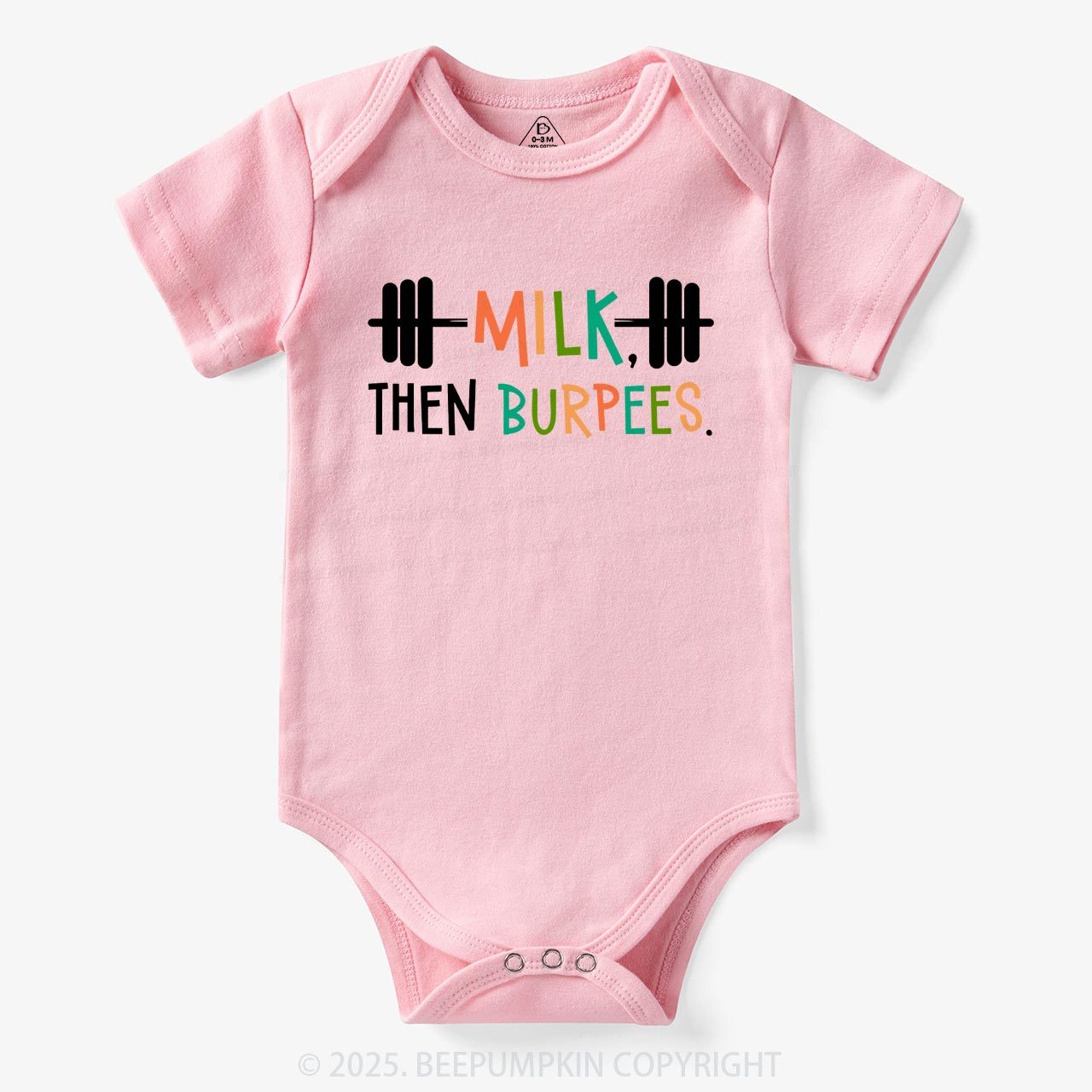 Milk Then Burpees Bodysuit Beepumpkin 7