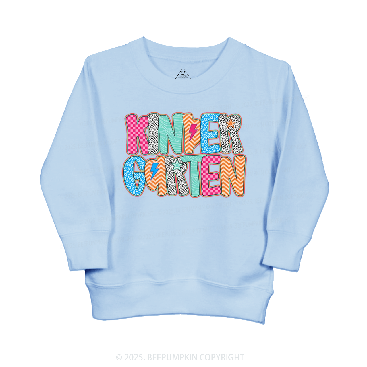 Personalized Spot Back To School Kid's Sweatshirt