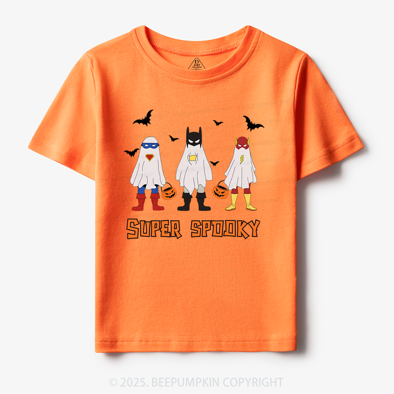 Halloween Trio Toddler&Kid's Tees Beepumpkin