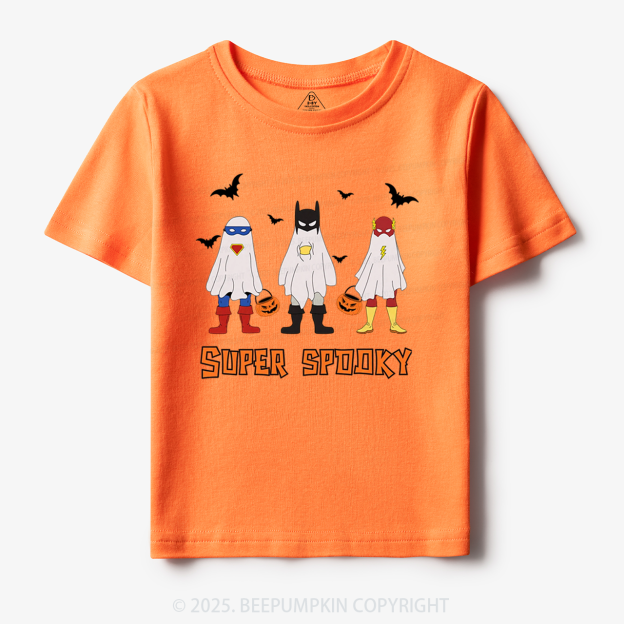 Halloween Trio Toddler&Kid's Tees Beepumpkin
