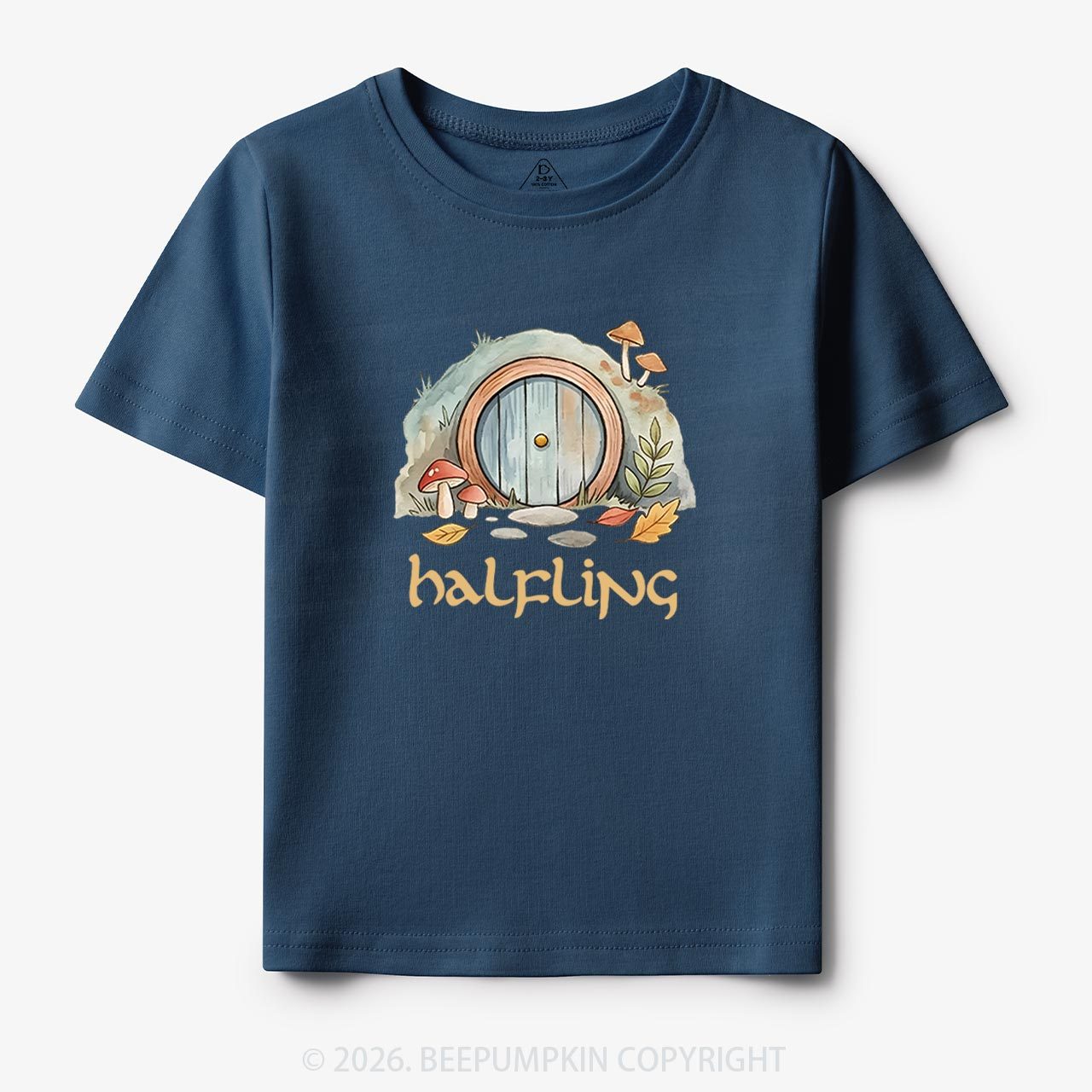 Cute Fantasy Halfling Toddler&Kid's Tees