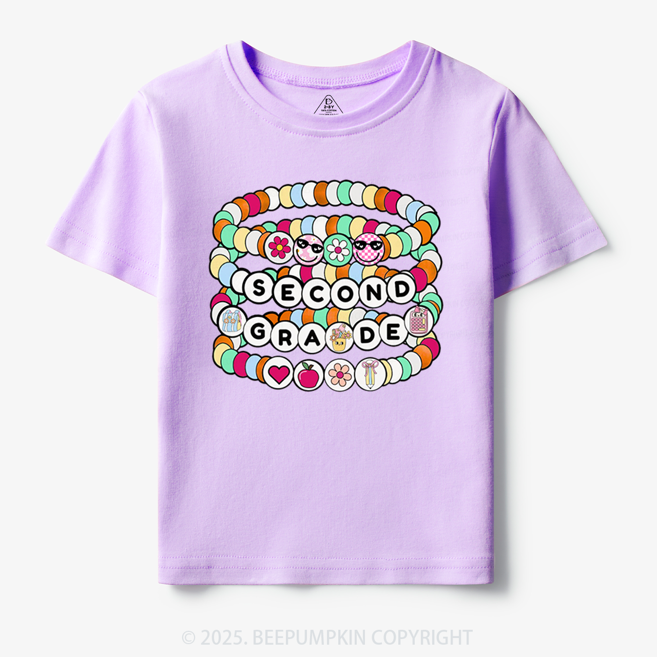 Personalized Friendship Bracelet Toddler&Kid's Tees Beepumpkin