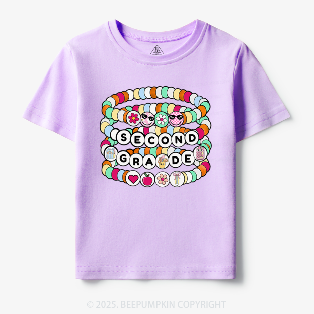 Personalized Friendship Bracelet Toddler&Kid's Tees Beepumpkin