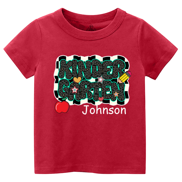 Personalized Back To School Bundle Toddler&Kid's Tees Beepumpkin