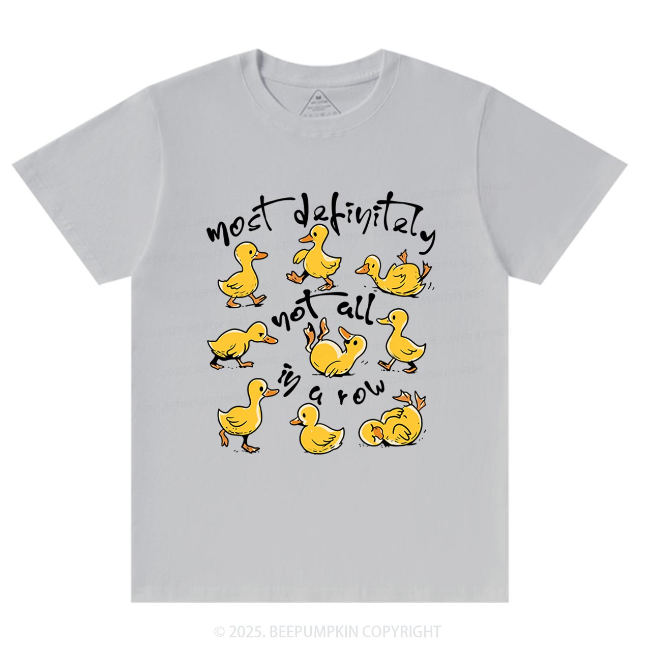 Funny Ducks Not All In A Row T-Shirts Beepumpkin