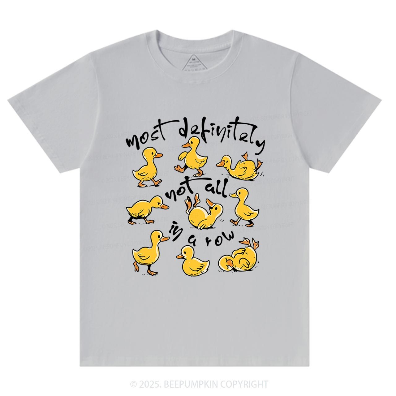 Funny Ducks Not All In A Row T-Shirts Beepumpkin