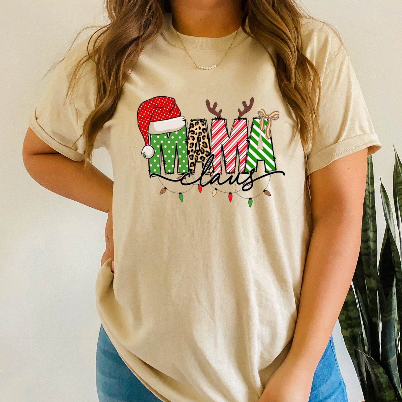 Merry Christmas Shirts For Mama Beepumpkin