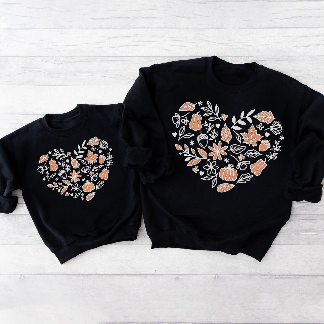 Vintage Pumpkin Patch Fall Sweatshirts