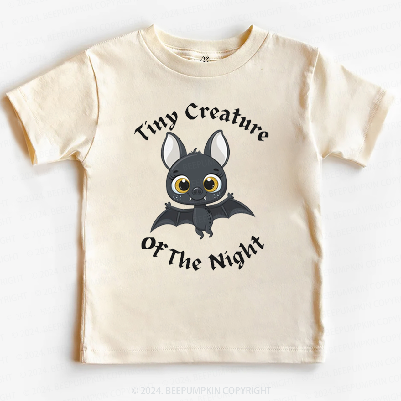 Tiny Creature Of The Night Toddler&Kids Tees 