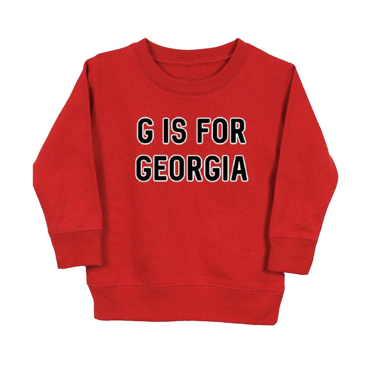 G is for Georgia Toddler Kids Sweatshirt