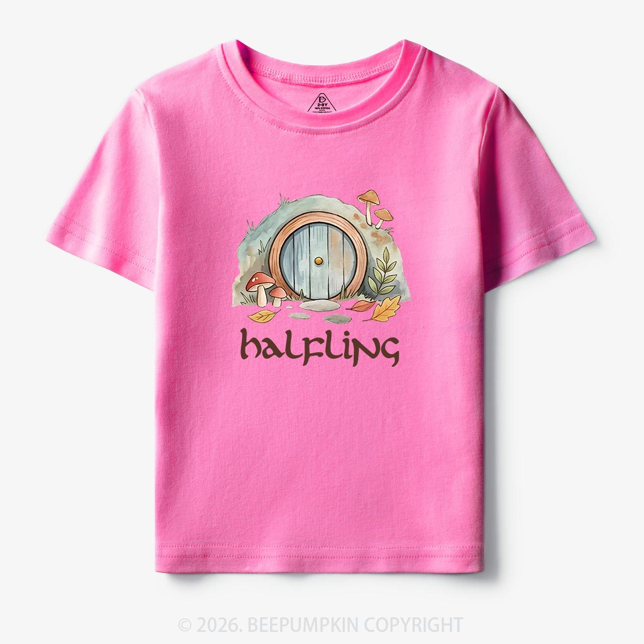 Cute Fantasy Halfling Toddler&Kid's Tees