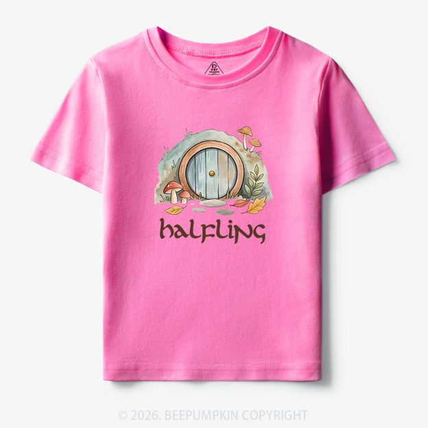 Cute Fantasy Halfling Toddler&Kid's Tees