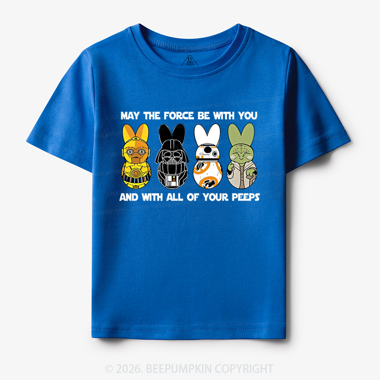 Bunny Ears Happy Easter Toddler&Kid's Tees Beepumpkin