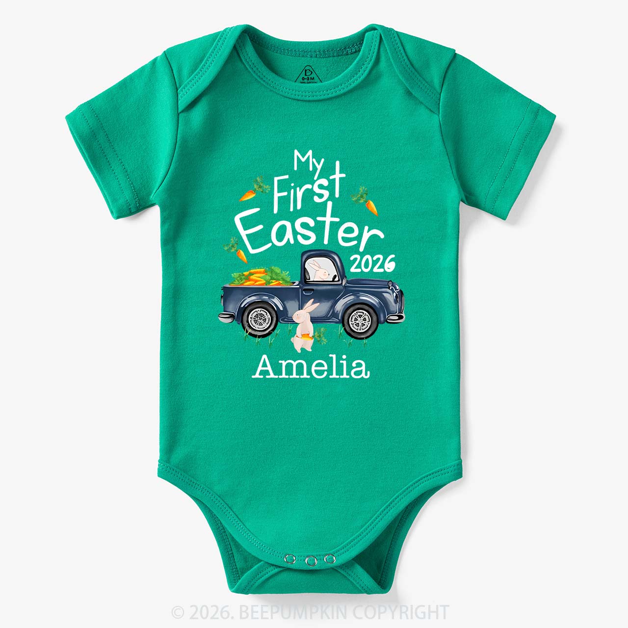 My First Easter Bodysuit For Baby
