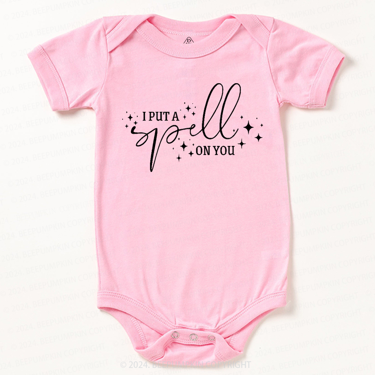 I Put A Spell On You Baby Bodysuits 