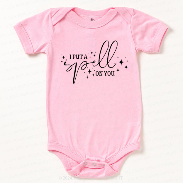 I Put A Spell On You Baby Bodysuits 