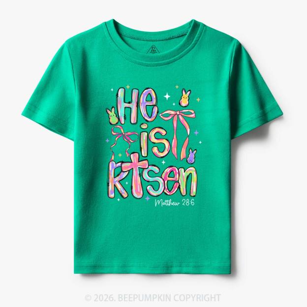 Risen In Color  Candy Bunny Toddler&Kids Tees