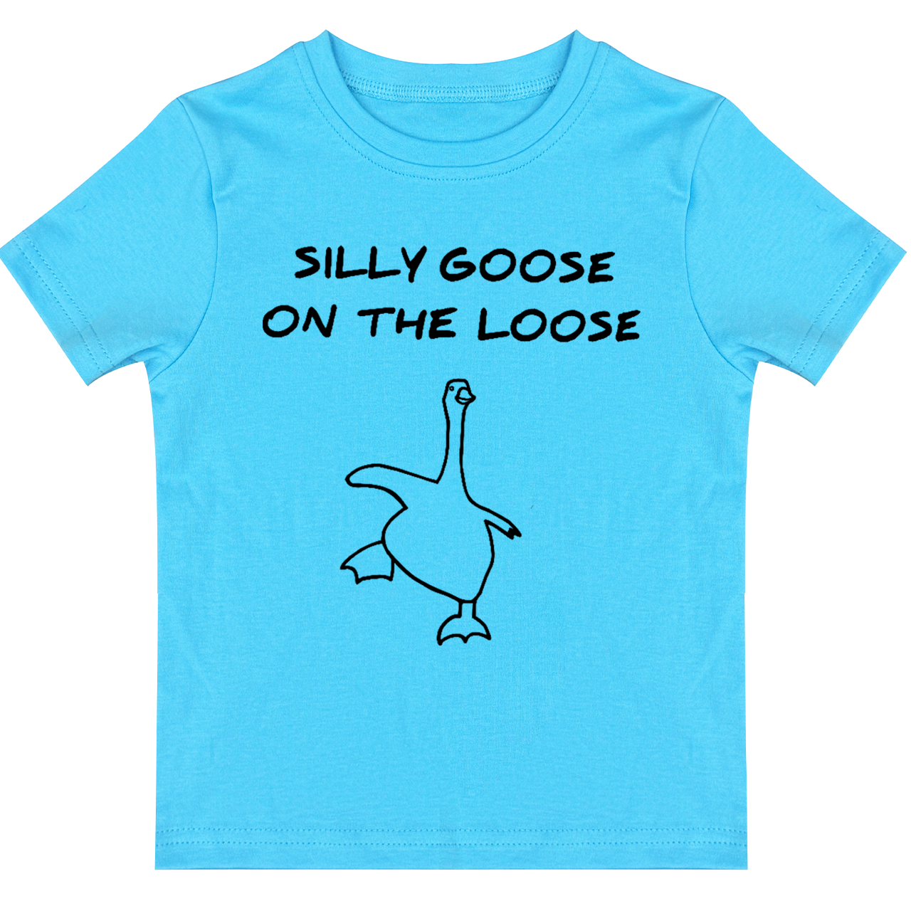 Silly Goose On The Loose Toddler&Kids Tees