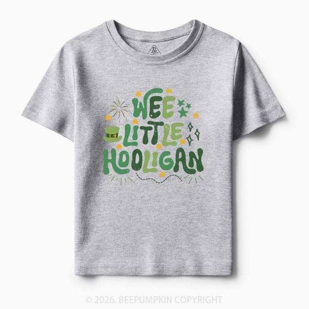 Wee Little Hooligan St. Patrick's DayToddler&Kid's Tees Beepumpkin