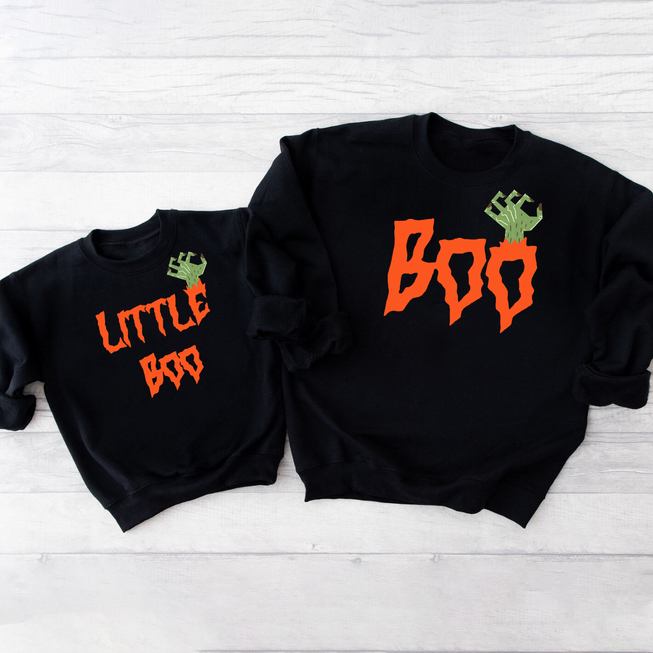 Funny Trick Or Treat Party Halloween Matching Sweatshirt