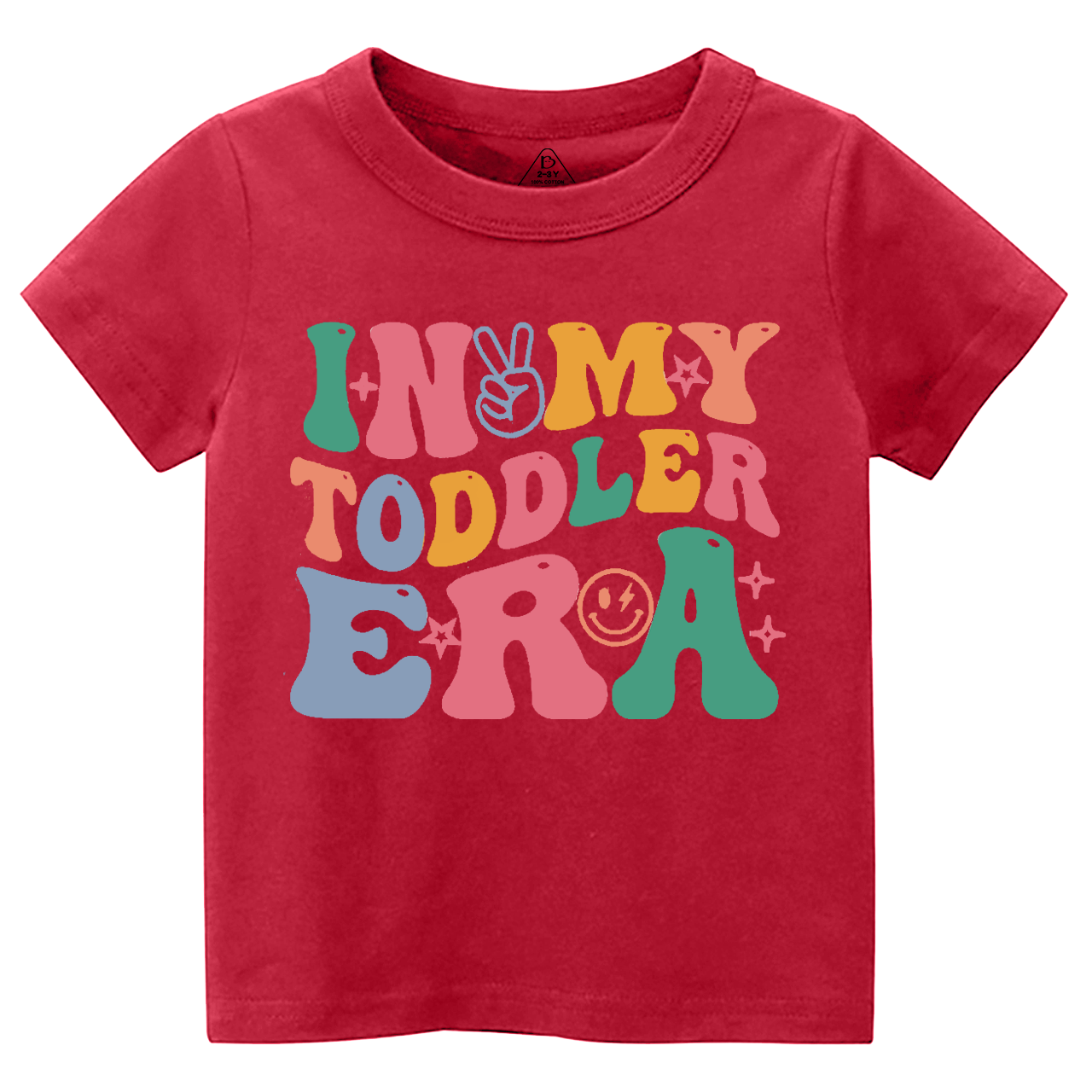 In My Toddler Era Toddler&Kid's Tees Beepumpkin