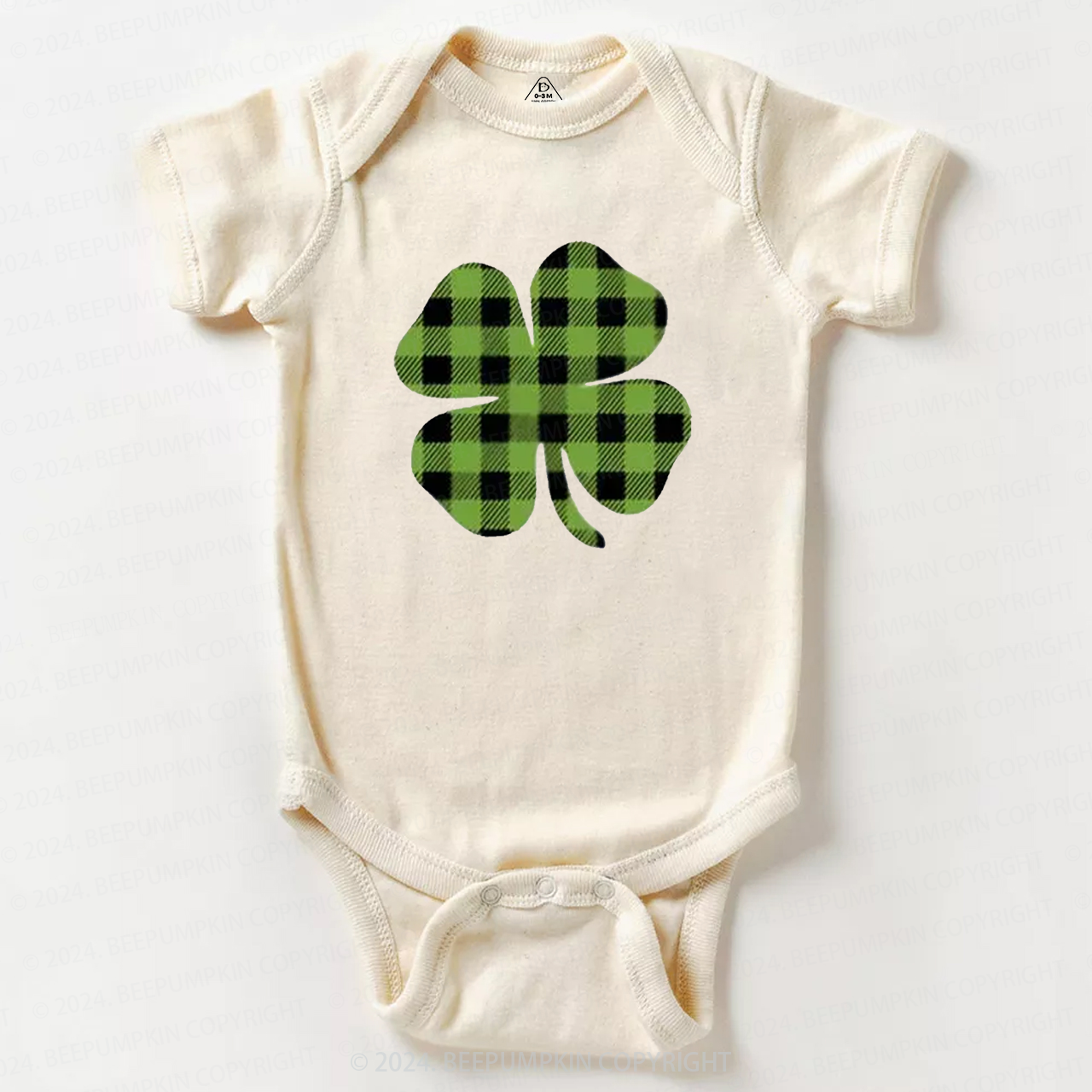 Shamrock Baby Bodysuit Beepumpkin