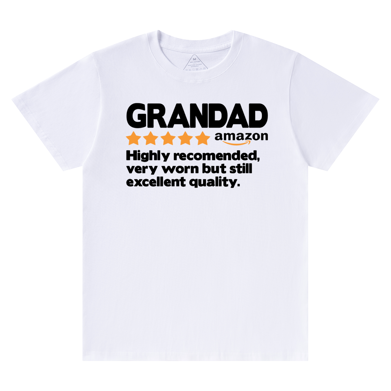 Grandad 5 Stars T-shirt