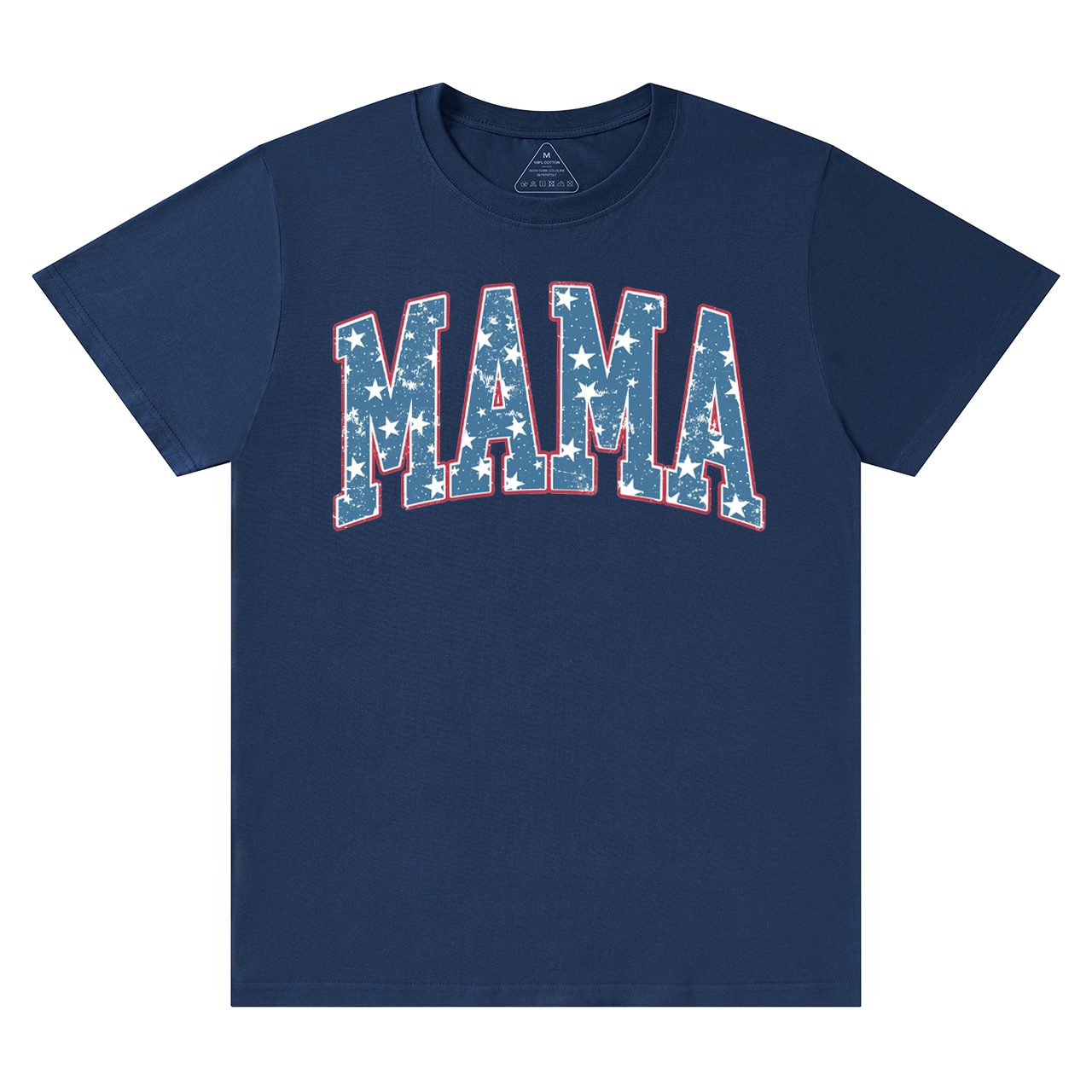 Retro USA Comfort Color Mama T-Shirts
