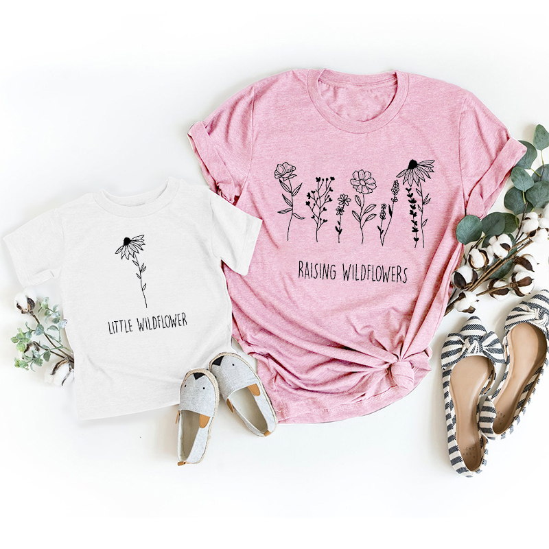 Raising Wildflowers Mom&Me Shirt