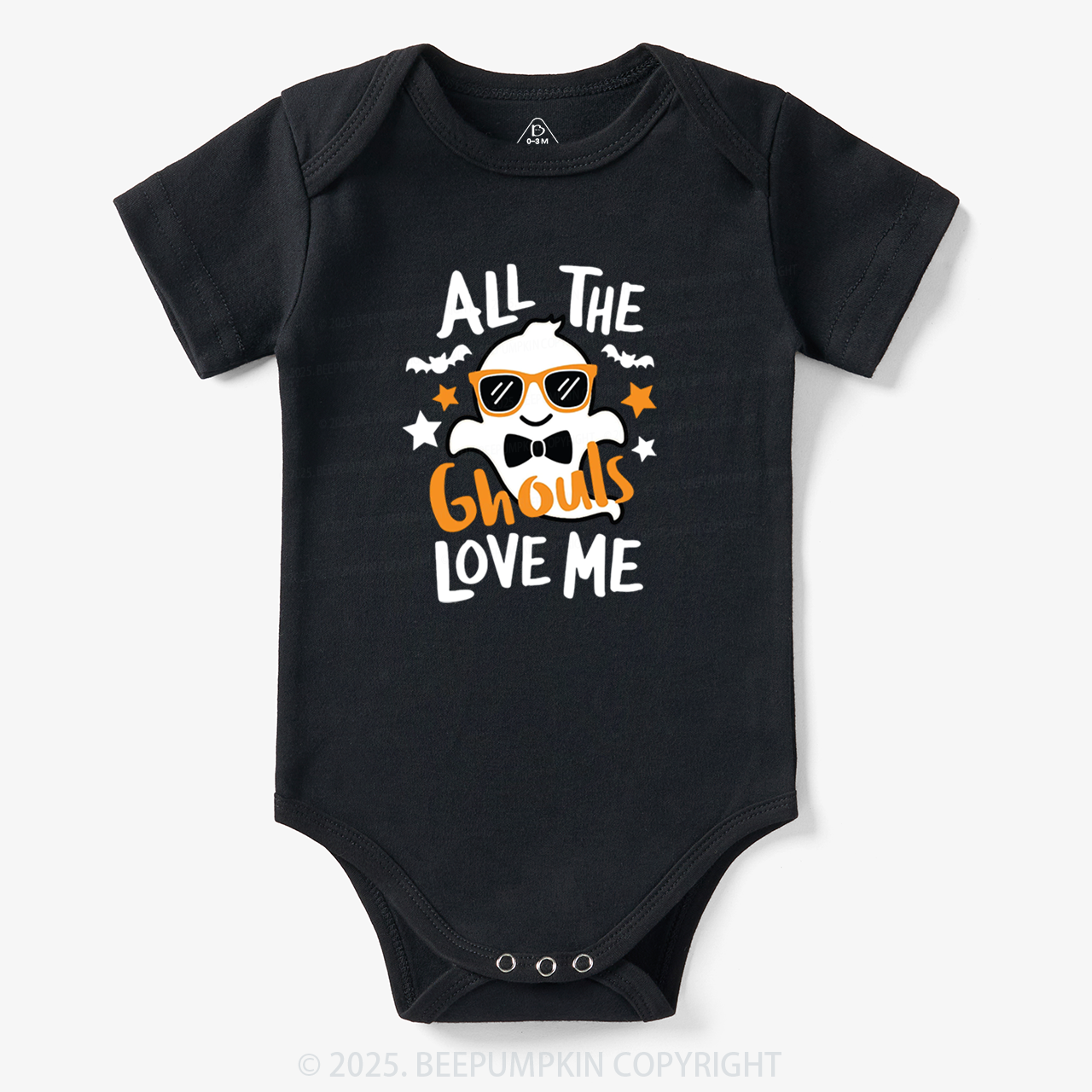 All The Ghouls Love Me Bodysuit Beepumpkin