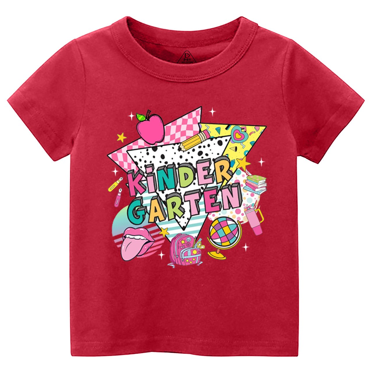 Personalized First Day Of School Toddler&Kid's Tees Beepumpkin 