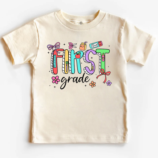Personalized Shining Grade Toddler&Kid's Tees Beepumpkin 