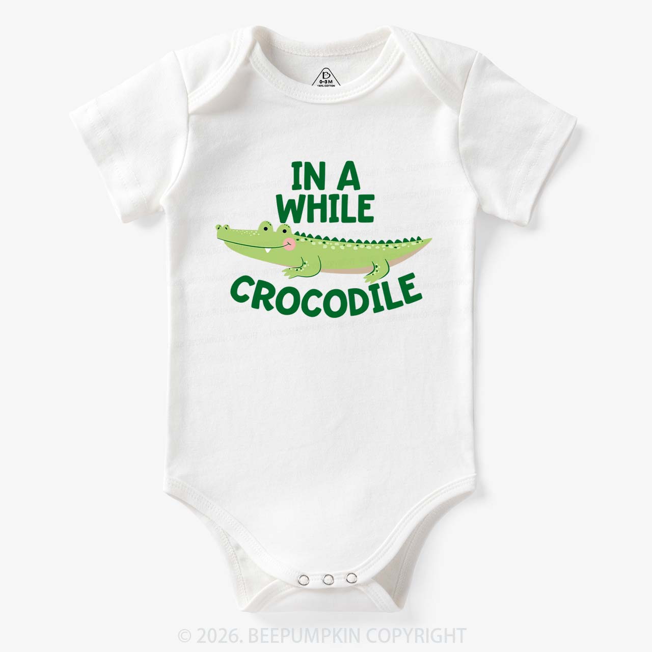See You Later Alligator In A While Crocodile Twin Bodysuit
