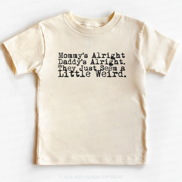 Unisex Kids Mommy Daddy Toddler&Kids Tees 8