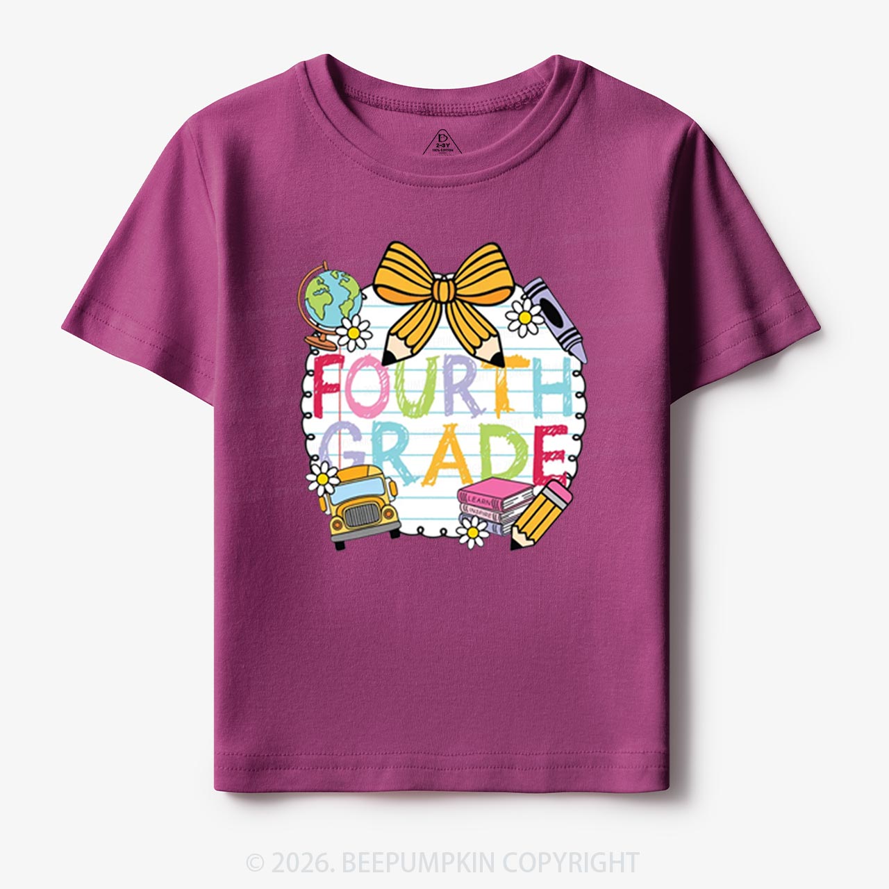 Personalized Fun & Learning Back To School Toddler&Kid's Shirts