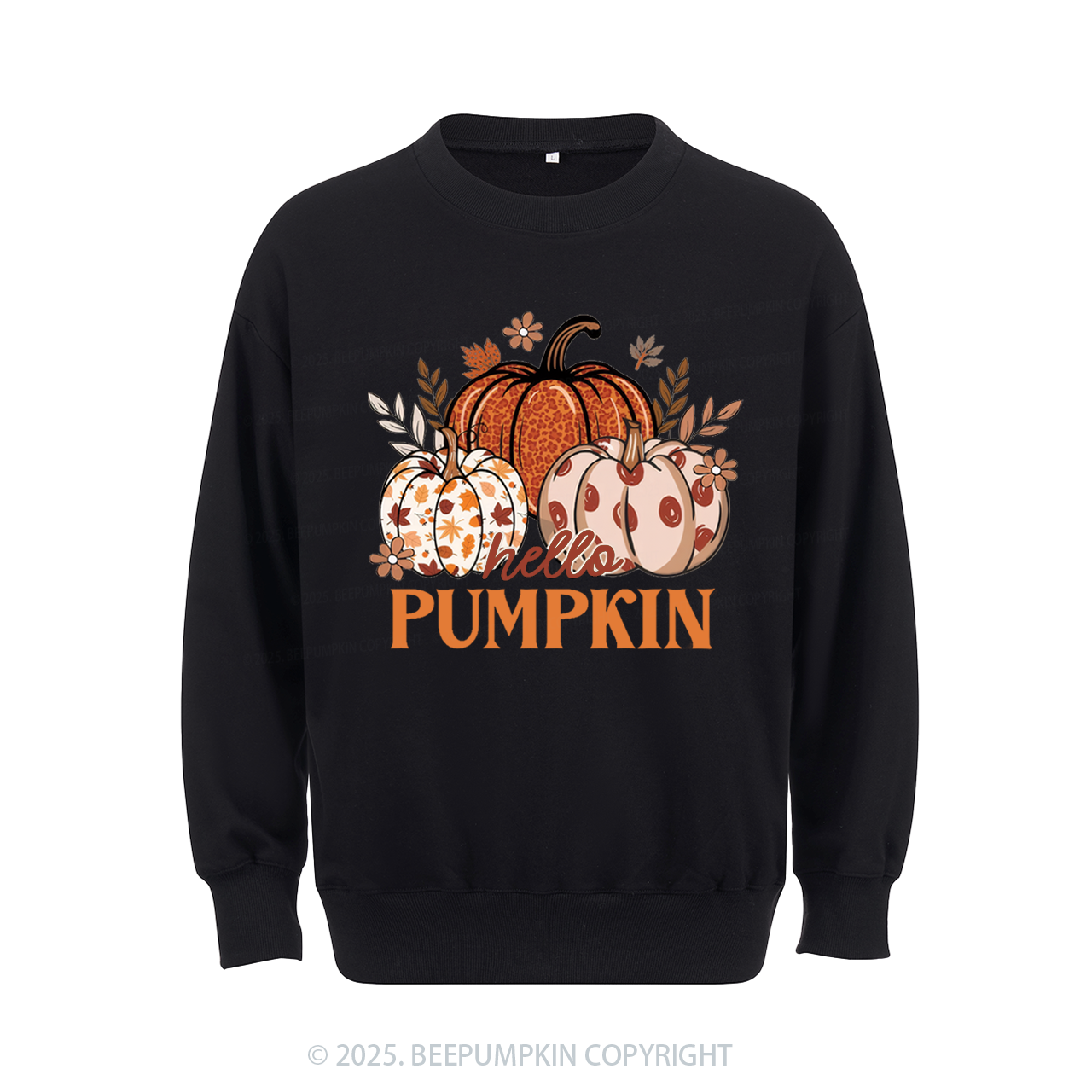 Hello Pumpkin Sweatshirt Beepumpkin