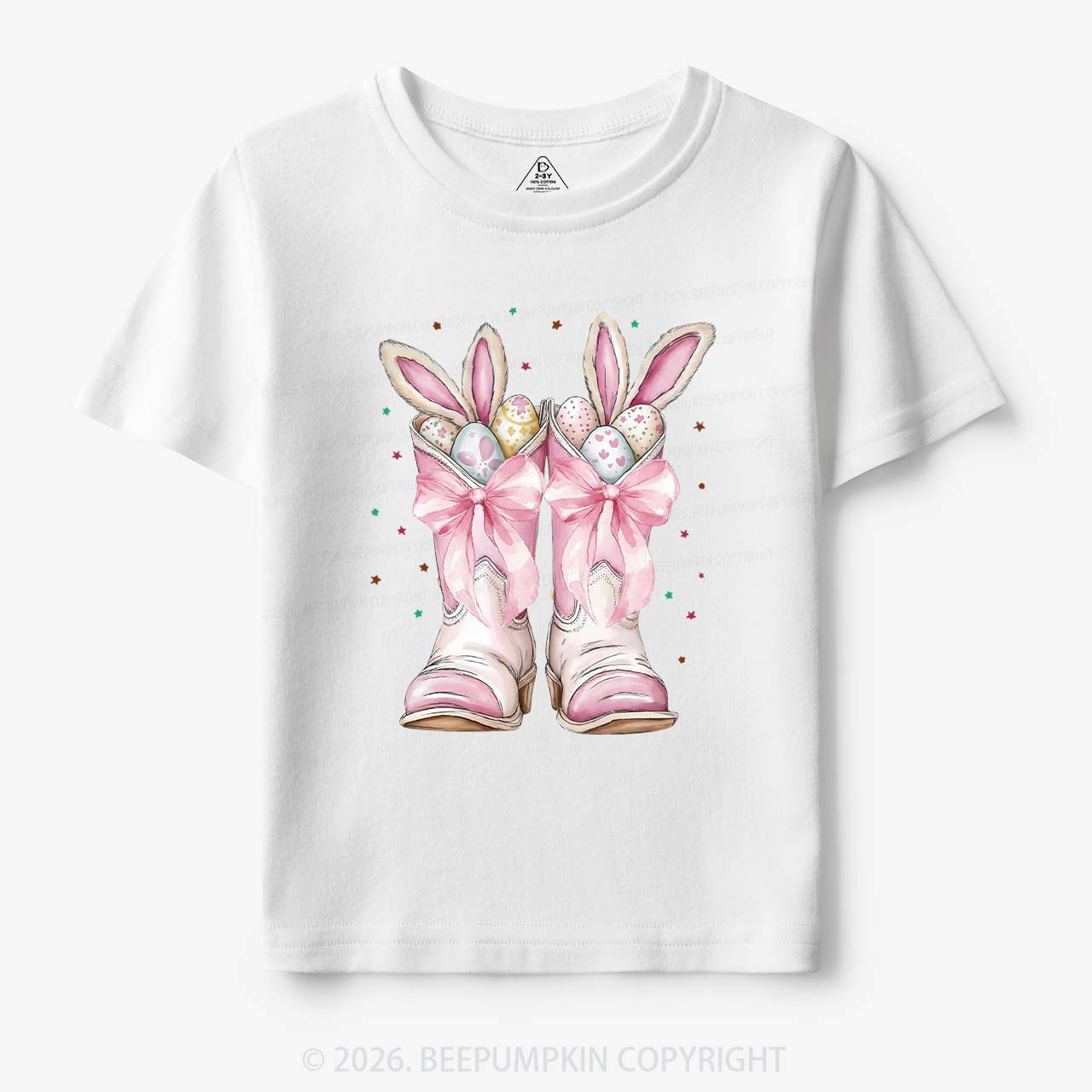 Howdy Easter Bunny Toddler&Kid's Tees
