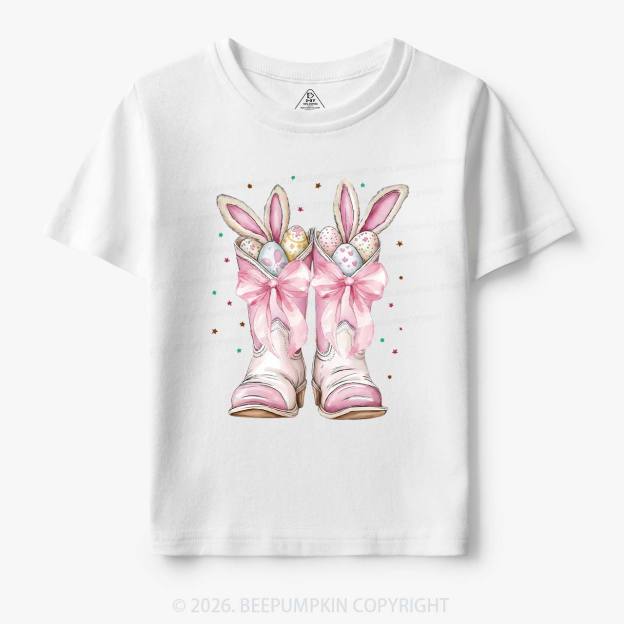Howdy Easter Bunny Toddler&Kid's Tees