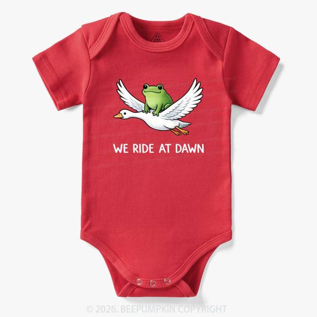 We Ride at Dawn Bodysuit