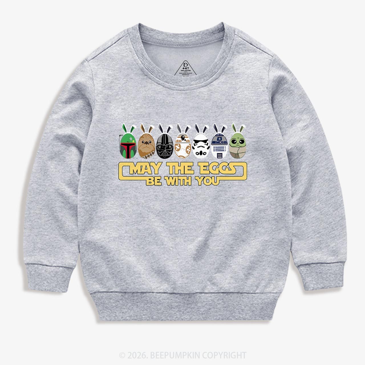 May The Eggs Be With You Toddler&Kid's Sweatshirt