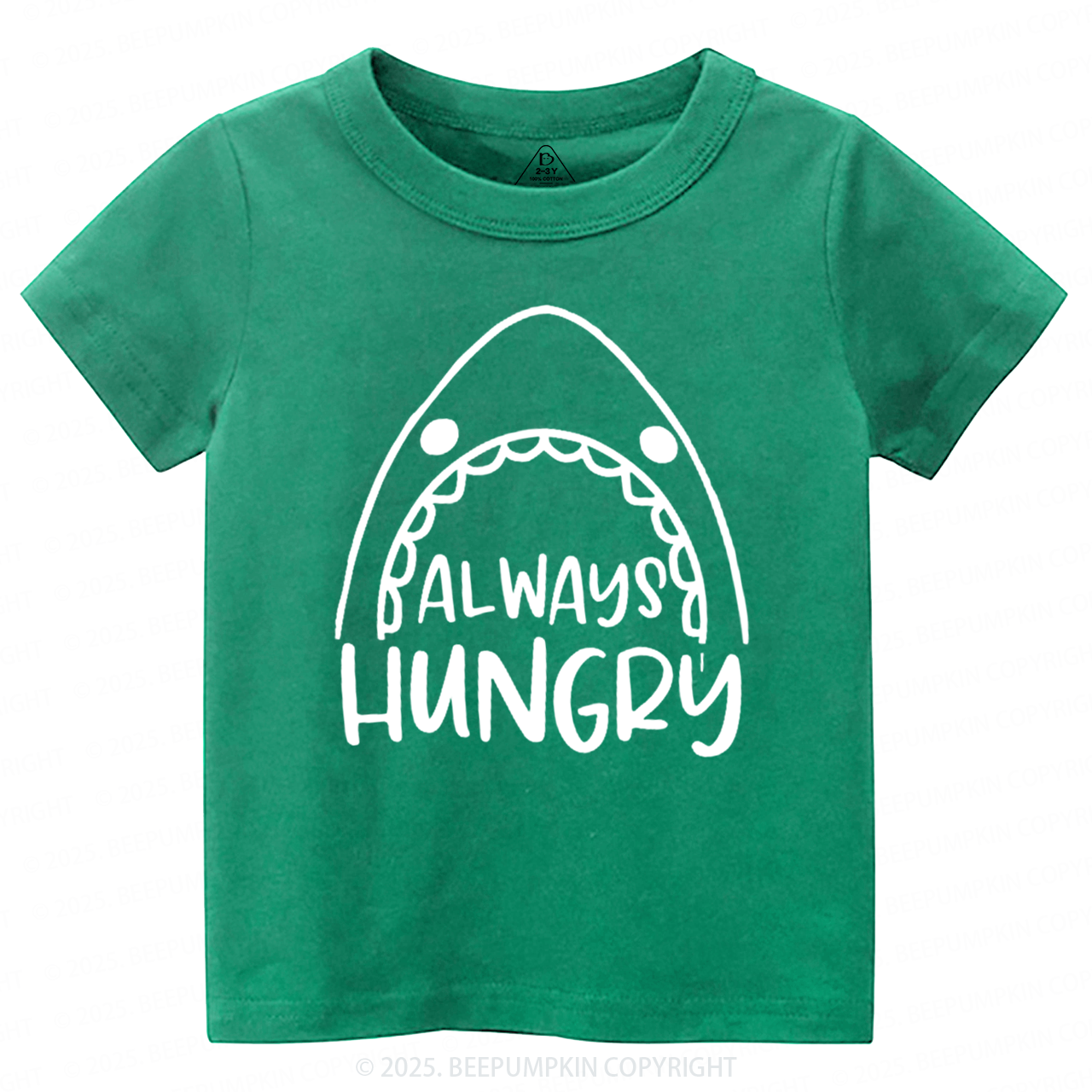 Always Hungry Toddler&Kid's Tees Beepumpkin