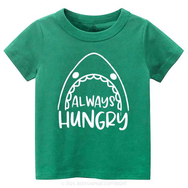 Always Hungry Toddler&Kid's Tees Beepumpkin