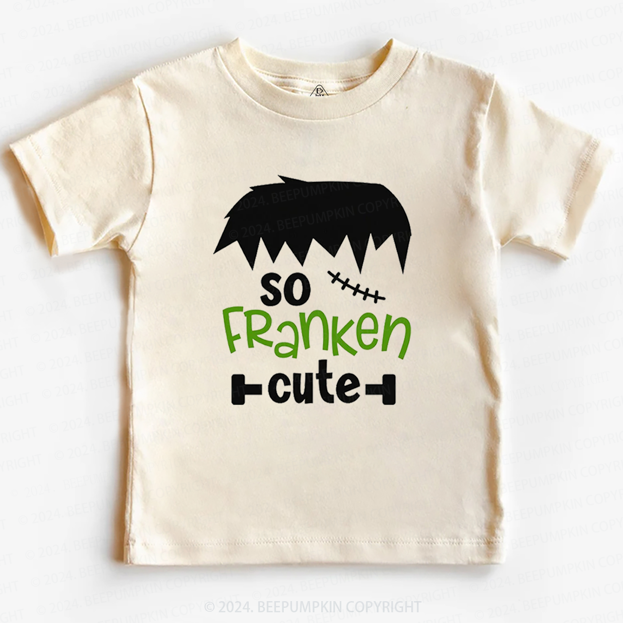  Halloween So Franken Cute Toddler&Kids Tees 