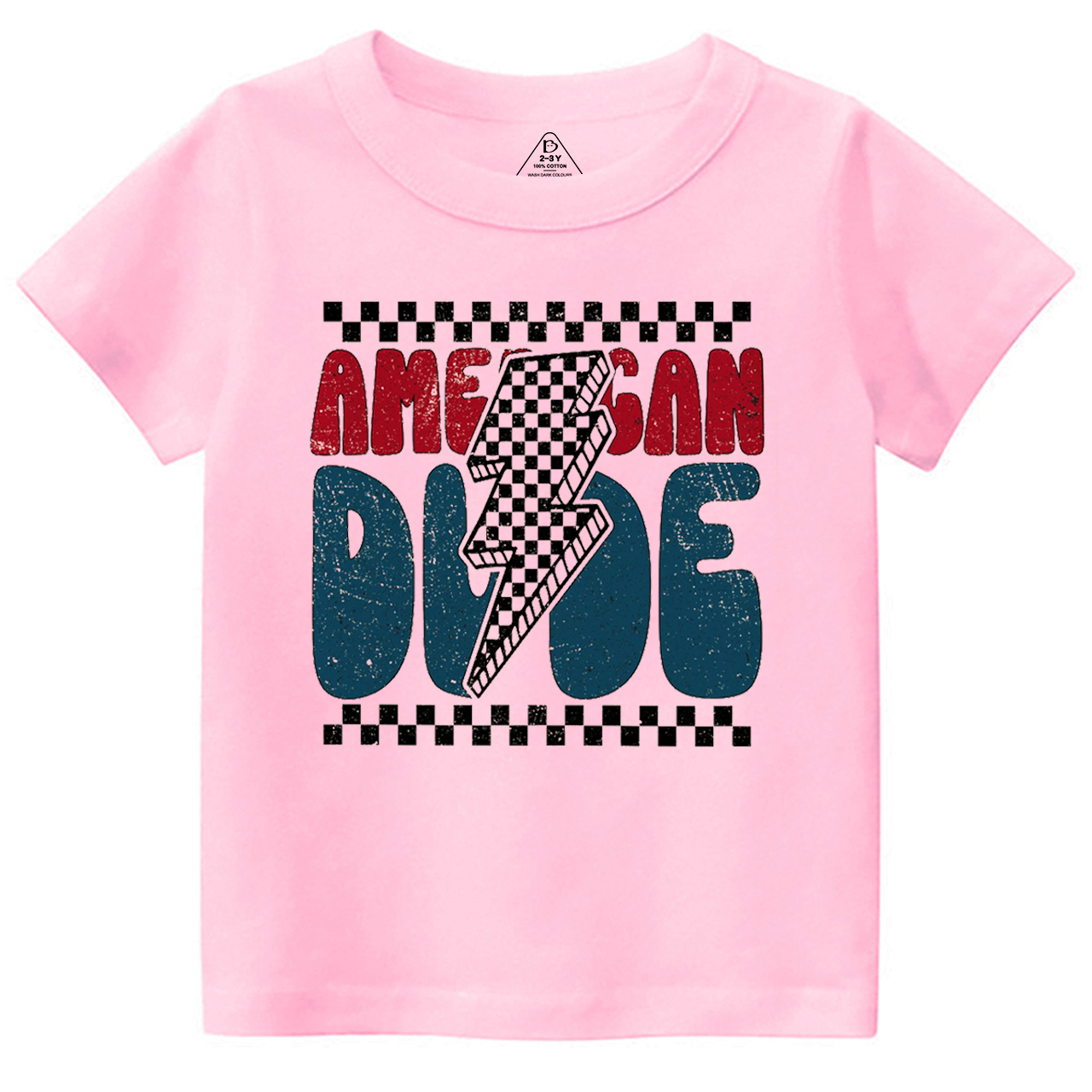 American Dude Toddler&Kid's Tees Beepumpkin 