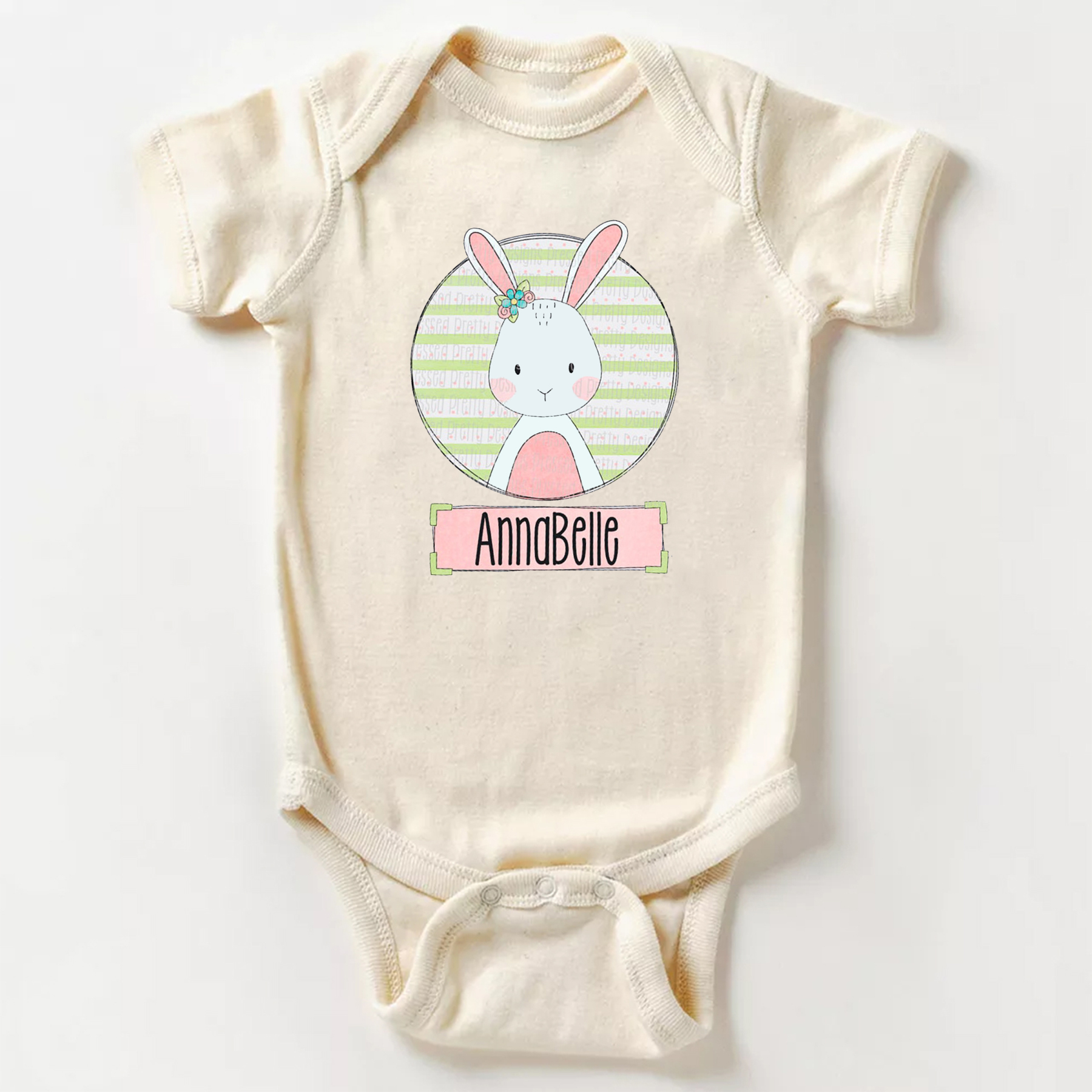 Personalized Boy&Girl Easter Baby Bodysuit