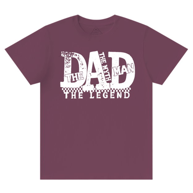 Dad The Legend T-shirt