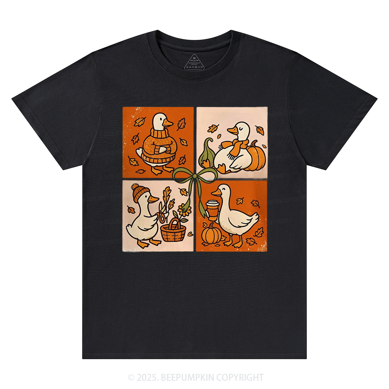 Pumpkin Latte Goose T-Shirts Beepumpkin