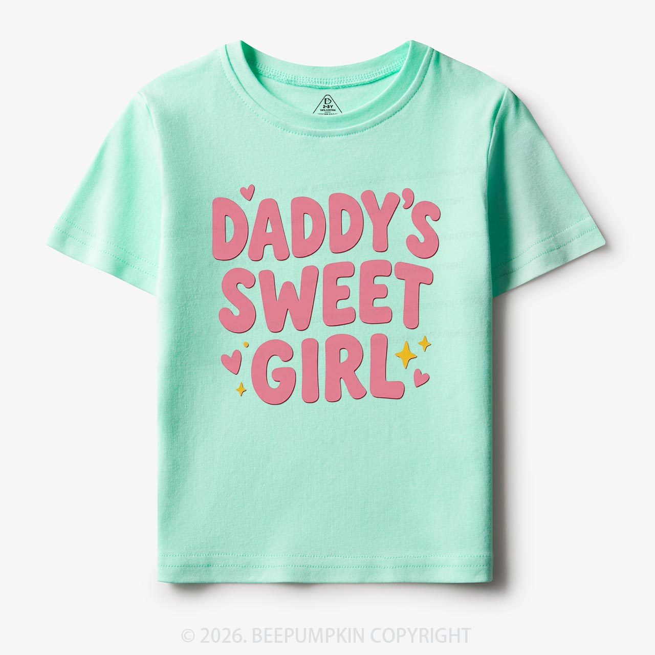 Daddy's Sweet Girl Toddler&Kid's Tees