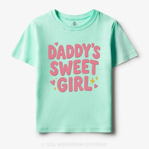 Daddy's Sweet Girl Toddler&Kid's Tees